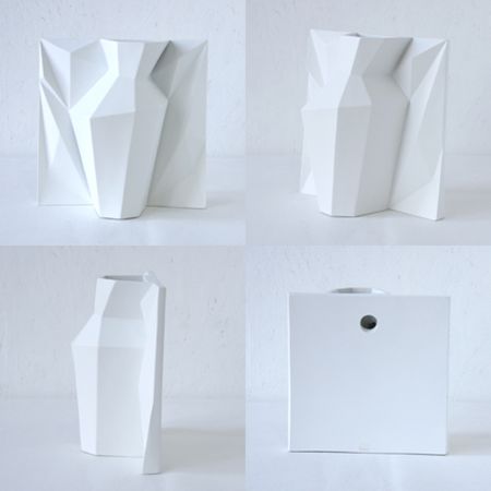 2WAY VASE(WH) type:B