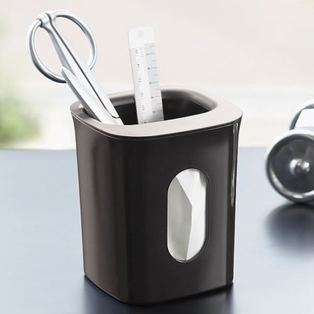 【DuO】Pocket tissue holder & trash can