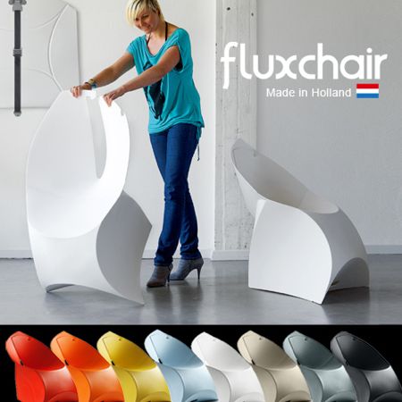 160kgなんて、すごいぜ。flux chair フラックスチェア