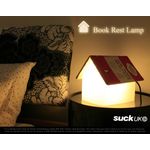 本を載せないといけない照明。Book Rest Lamp/ブックレストランプ