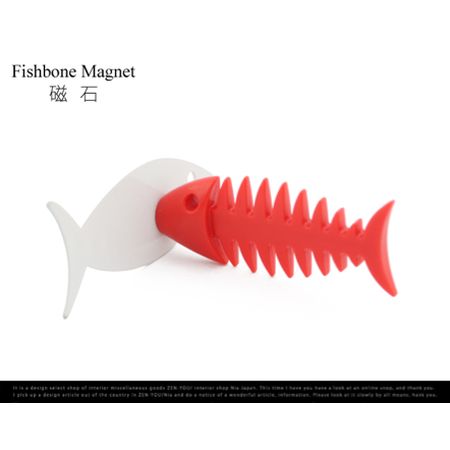 Fishbone Magnet フィッシュ ボーン マグネット