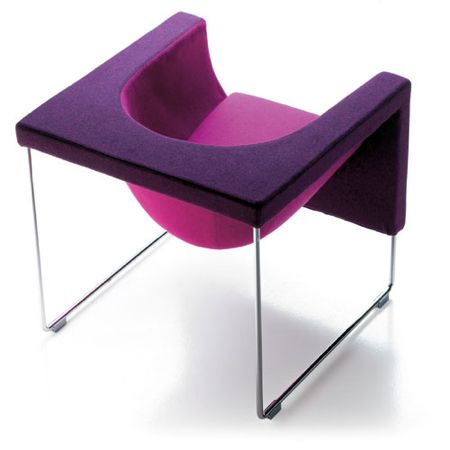 アームチェアNUBE