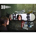 ダブルでうっとり。Skate Mirror/スケートミラー