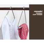 チリーンと収納。roomsafari(ルームサファリ) TRIANGLE COAT HANGER