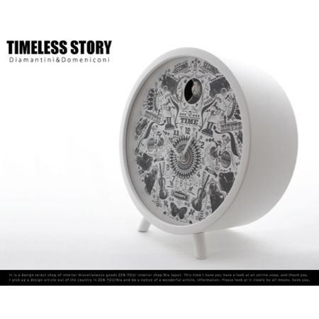 TIMELESS STORY CLOCK / タイムレス ストーリー クロック