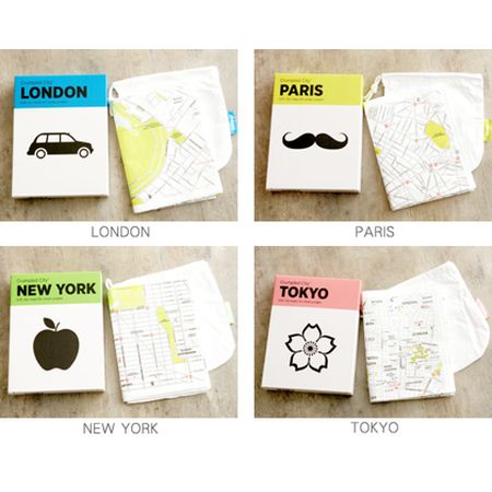Crumpled　City　MAP