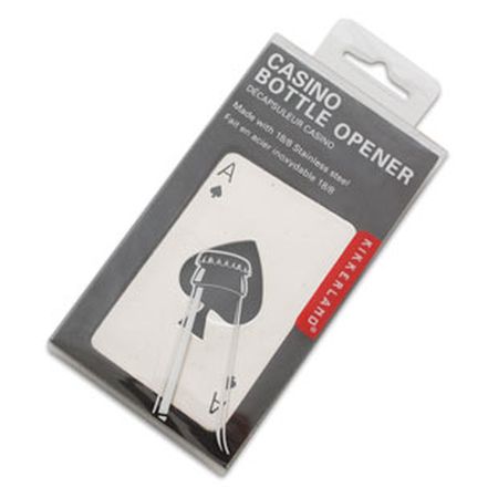 Kikkerland / キッカーランド Casino Ace Playing Card Shaped Bottle Opener