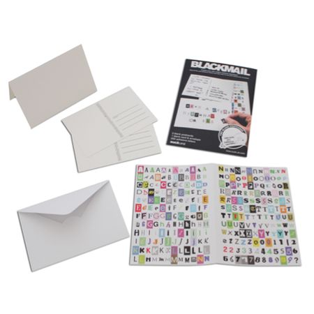 BLACKMAIL / [ メッセージカード ] ブラックメール suck UK /サックユーケー