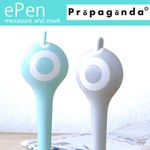 メジャーとペンのメタボ合体。Propaganda ePen measure and mark