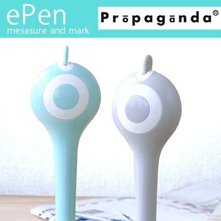 メジャーとペンのメタボ合体。Propaganda ePen measure and mark