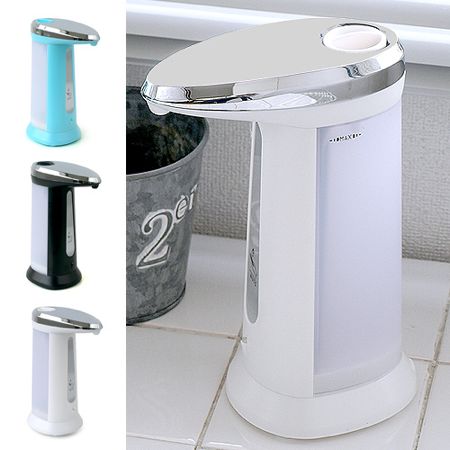 オートマティックソープディスペンサー Touch-free Soap ＆ Sanitizer Dispenser 