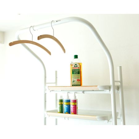 見上げてごらん。nasta （ナスタ）　Laundry Rack　ランドリーラック