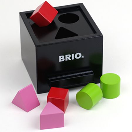 北欧知育玩具　BRIO 型合わせボックス