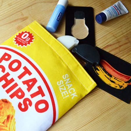 ポテトチップの小物入れ 
