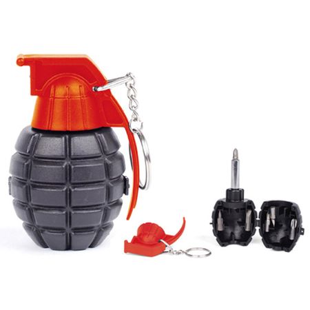 便利に使えるシュールグッズ。キッカーランド 手榴弾ツールセット