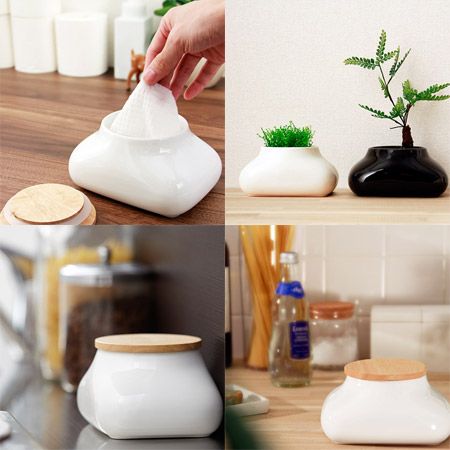 ideaco ウェットシートケース