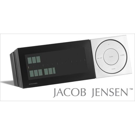 未来的だなんて。Jacob Jensen Weather Station II アラームクロック