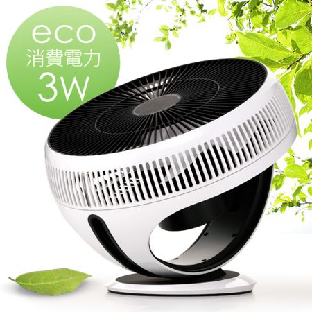 ころんと自然風。グリーンファン サーキュ GreenFan Cirq　EGF-3000-WH