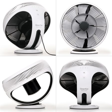 グリーンファン サーキュ GreenFan Cirq EGF-3000-WH バルミューダ デザイン BALMUDA design サーキュレーター