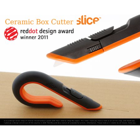 開梱は任せとけ。Curamic Box Cutter / セラミック ボックス カッター
