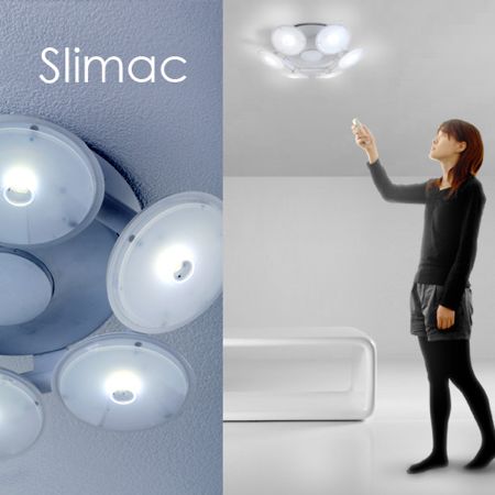 Slimac LED シーリング シャンデリアタイプ 