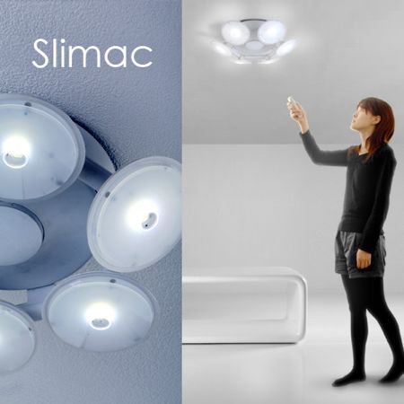 消しきりました。Slimac LED シーリング シャンデリアタイプ