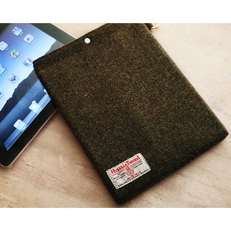 HARRIS TWEED　（ハリスツィード）　iPadケース