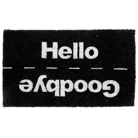 Present Time ハロー・グッバイ ドアマット
