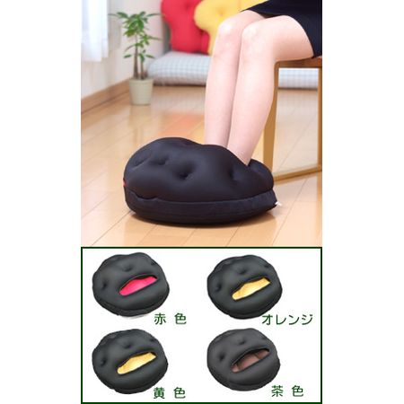 足下ぬくぬく。Cubeads 暖か足温器「ペチカ」