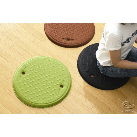 MANHOLE cushion マンホール型クッション