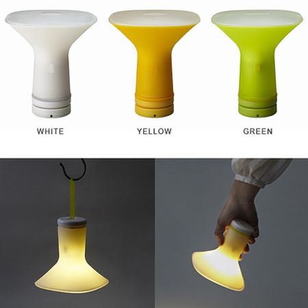 IDEA LABEL 充電式3way LEDライト ホタル