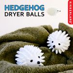 ツンデレならぬ、ツンパリ。HEDGEHOG DRYER BALLS