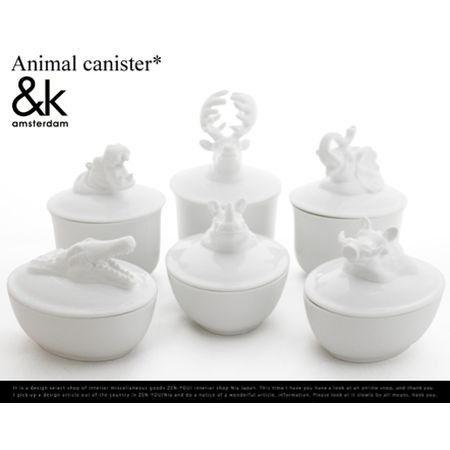 Animal canister / アニマルキャニスター