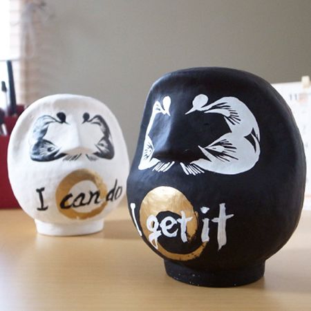 flannel×今井だるま店 高崎だるま