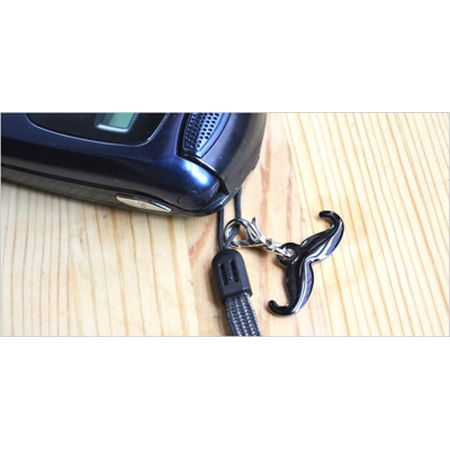 アクータメンツ ヒゲチャーム