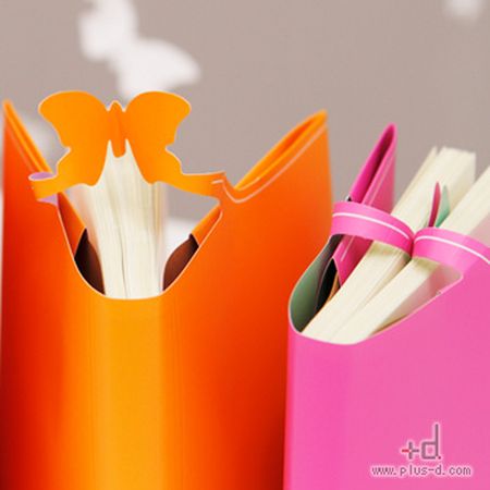 ポップアップブックカバー