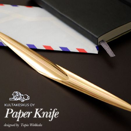 KULTAKESKUS  Paper Knife