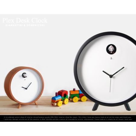 plex desk clock / Diamantini & Domeniconi