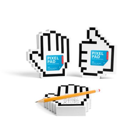 ピクセルパッド スティッキーノート Kikkerland 