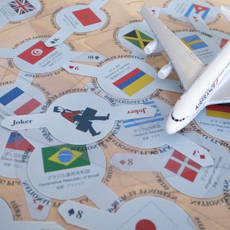 I.D.E.A(イデアインターナショナル) National Flag Playing Cards