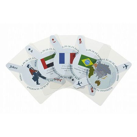 I.D.E.A(イデアインターナショナル) National Flag Playing Cards