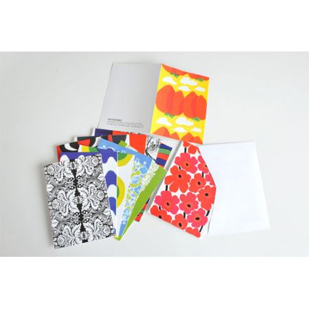 marimekko マリメッコ Maija Isola グリーティングカード12枚セット