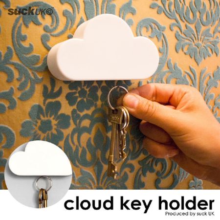SuckUK cloud key holder クラウドキーホルダー 