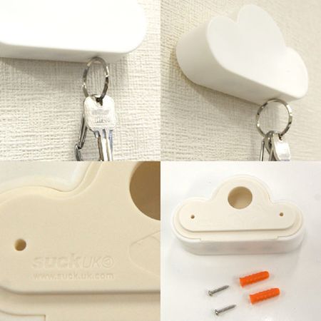 SuckUK cloud key holder クラウドキーホルダー 