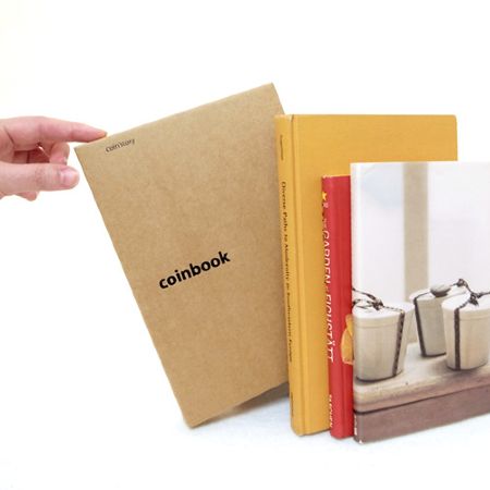 コインブック (本型貯金箱)