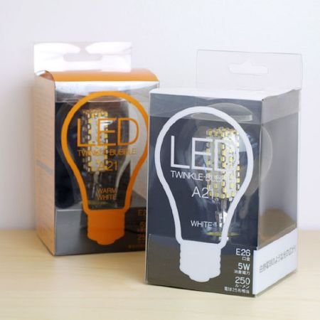 LED電球 （Twincle Bubble A21）