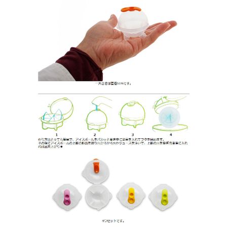 Prepara Ice Balls / アイスボール