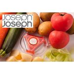 回転させる三刀流。JosephJoseph ロータリーピーラー