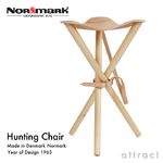 革でしばるアウトドア椅子。Normark Hunting Chair
