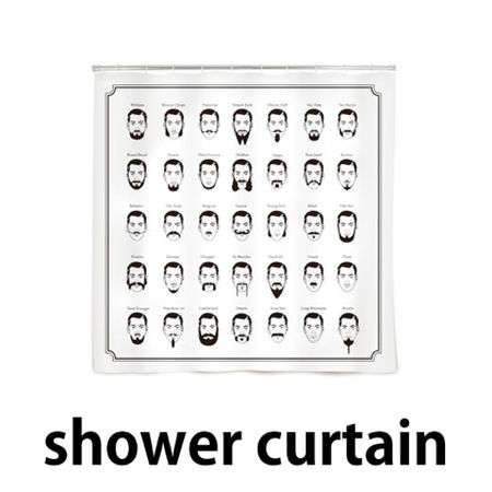 Kikkerlandシャワーカーテン（the gentlemans）